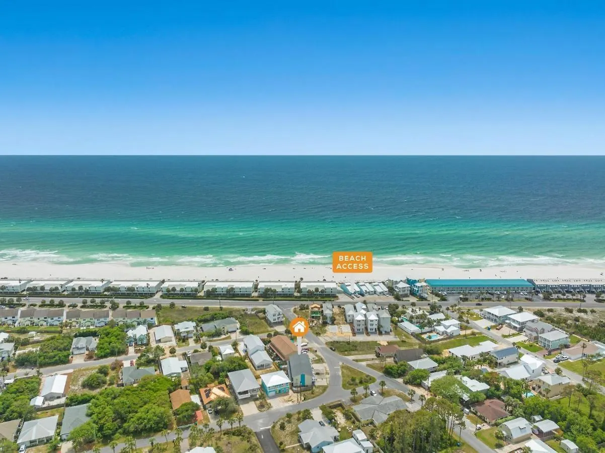 Holiday home 120 Palm Beach Dr A - La Casa Turquesa Panama City Beach