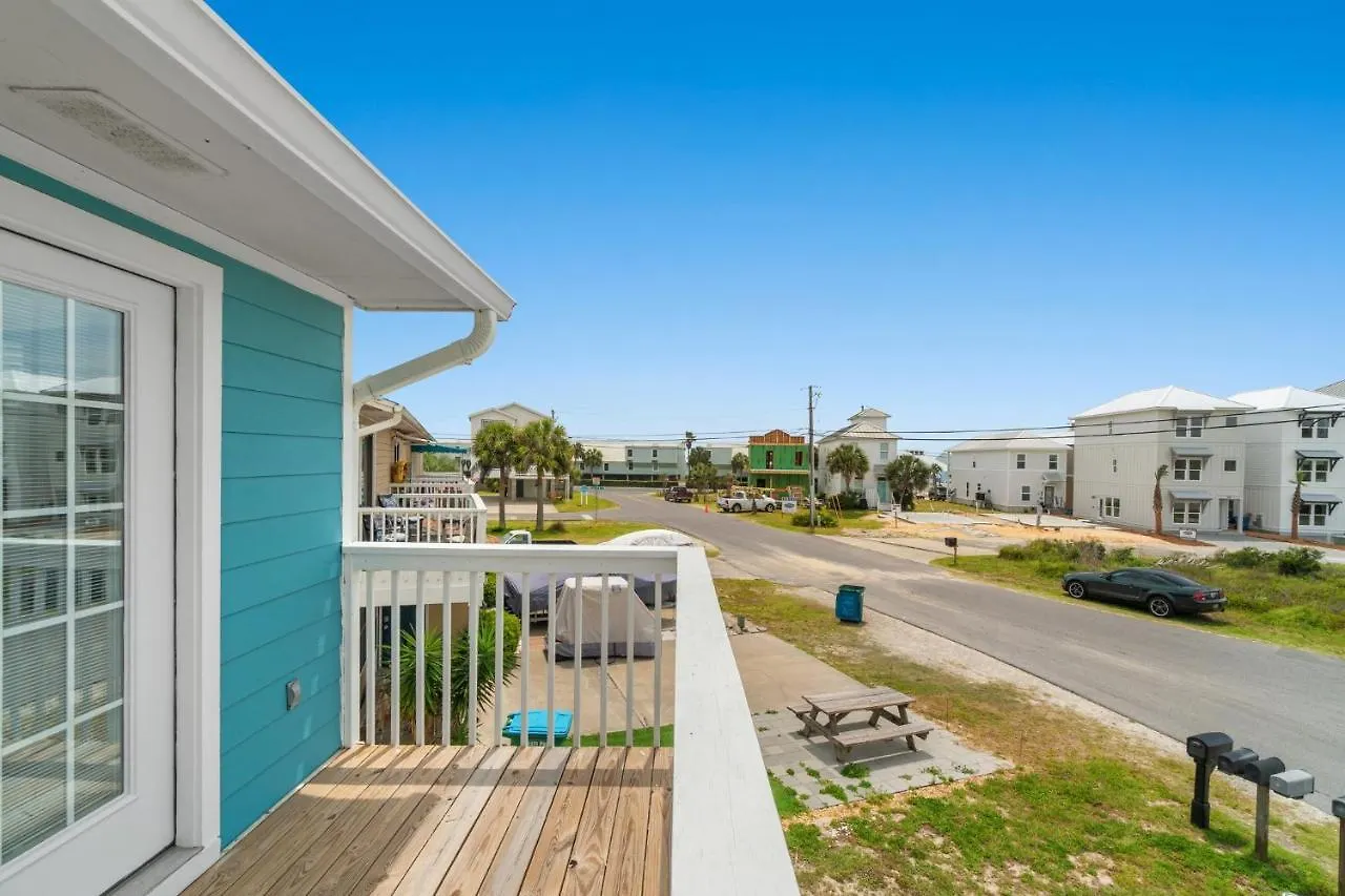 Holiday home 120 Palm Beach Dr A - La Casa Turquesa Panama City Beach
