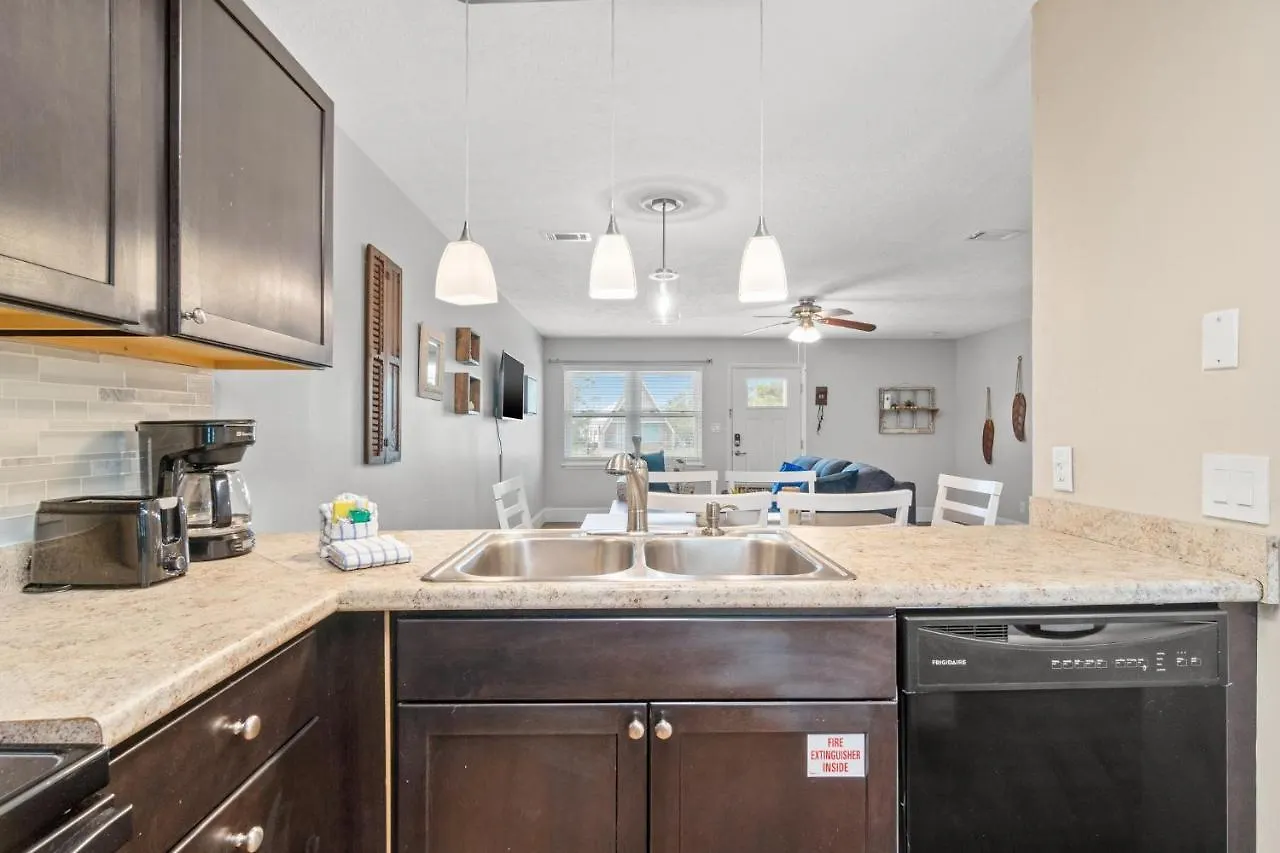 Holiday home 120 Palm Beach Dr A - La Casa Turquesa Panama City Beach United States