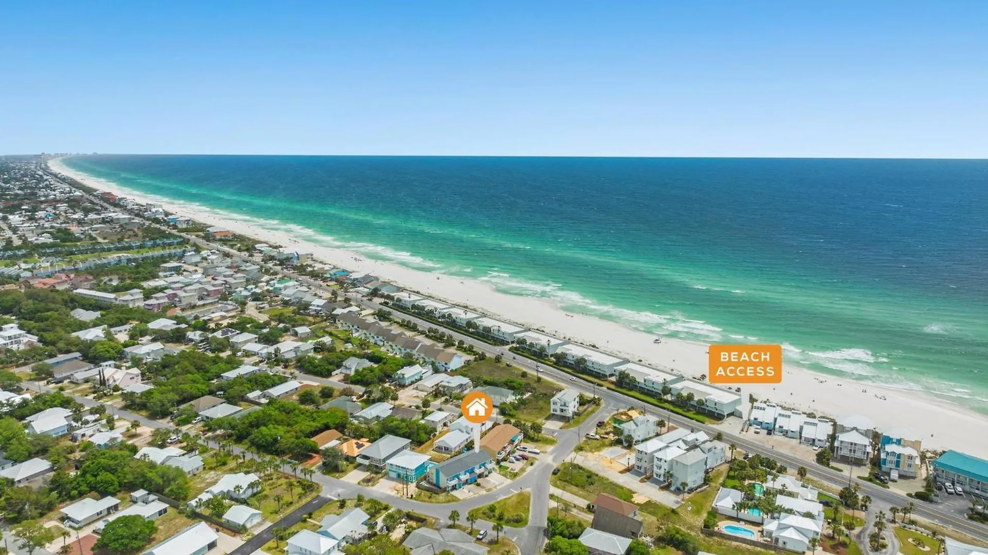 Holiday home 120 Palm Beach Dr A - La Casa Turquesa Panama City Beach