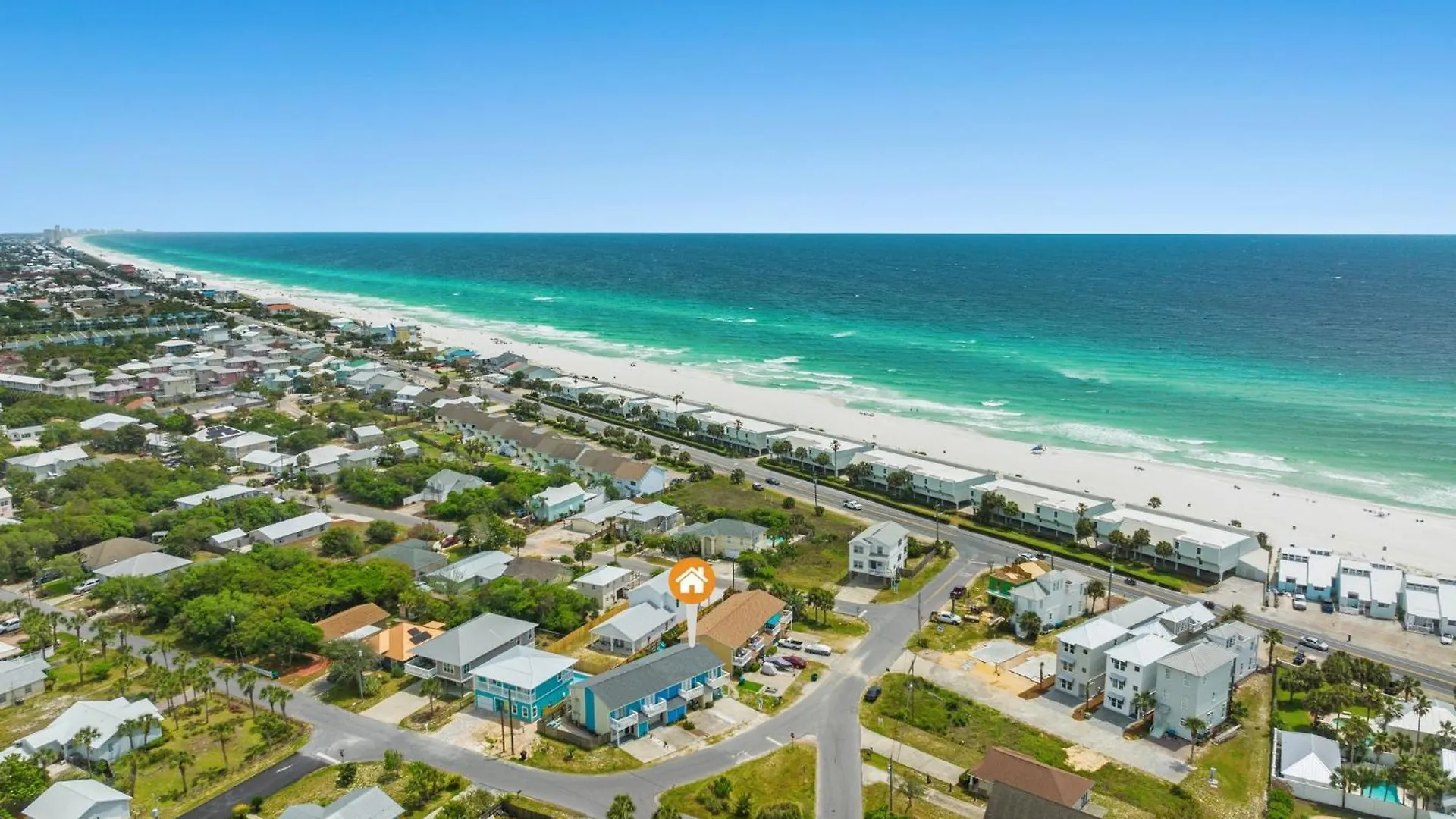 120 Palm Beach Dr A - La Casa Turquesa Panama City Beach
